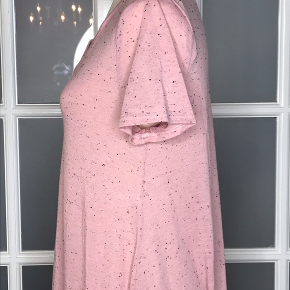 NWT Women’s sz M Blu-Pepper Blush Short Sleeve Top - Picture 5 of 8